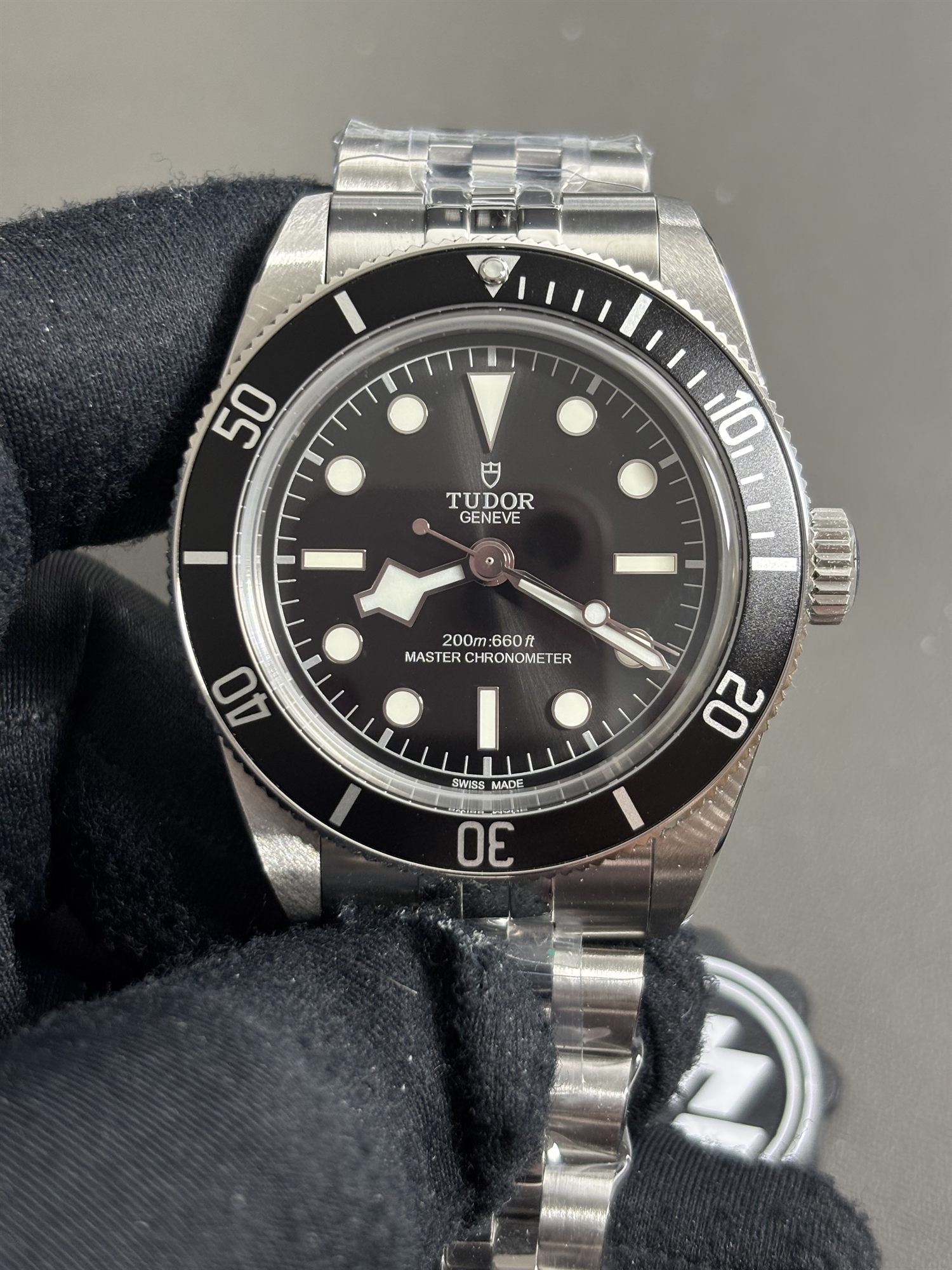 Tudor Heritage Black Bay