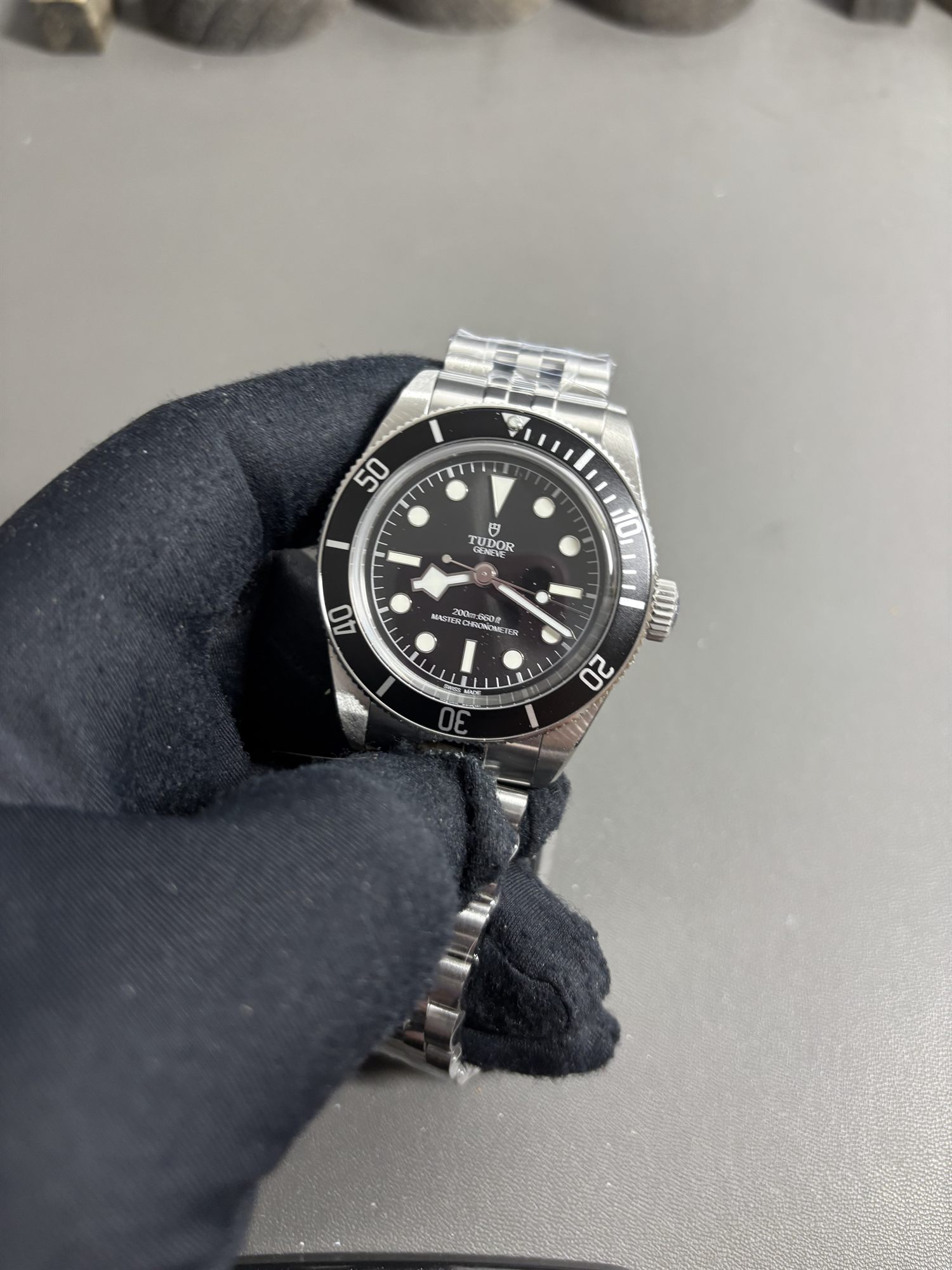 Tudor Heritage Black Bay