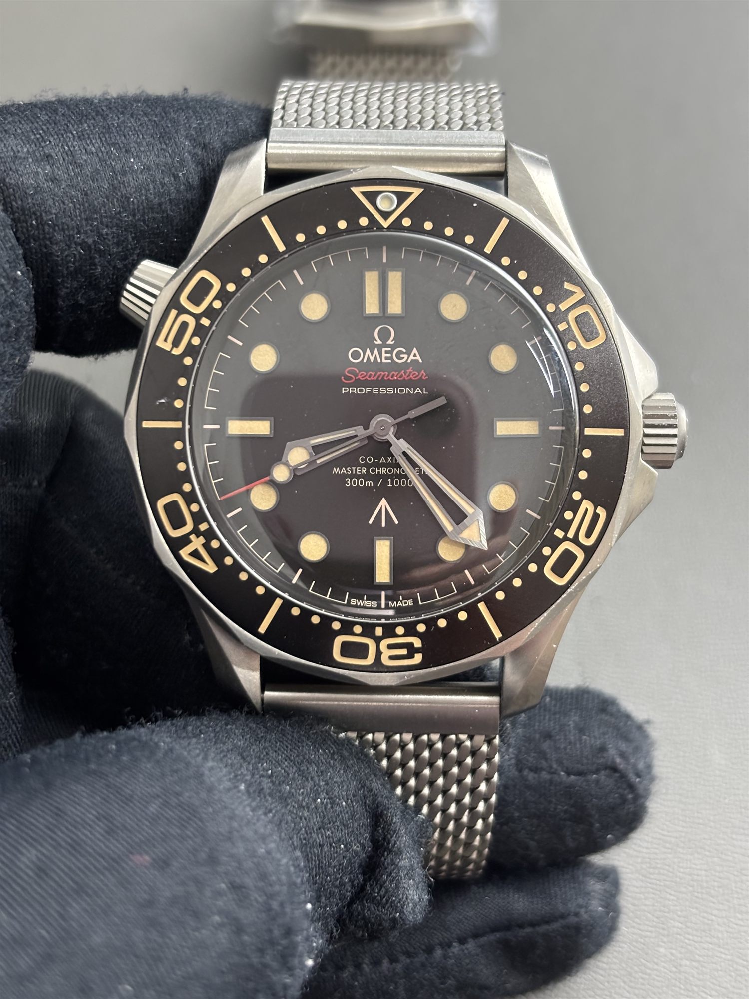 Omega Seamaster 300 - No Time to Die - Limited Edition
