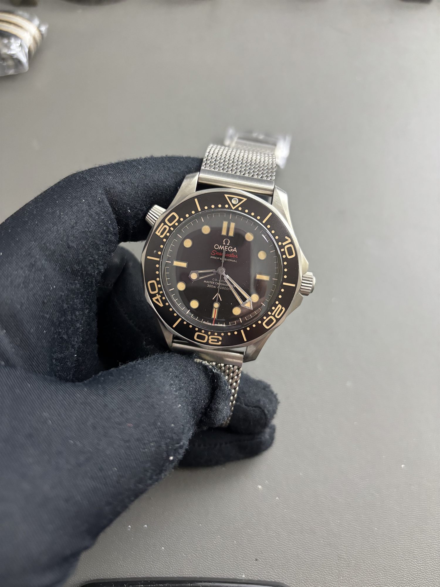 Omega Seamaster 300 - No Time to Die - Limited Edition